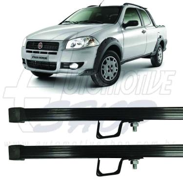 Imagem de Rack Teto Roca Bagag Travessa Fiat Strada Working 08-19 166