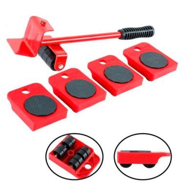 Imagem de Carrinho de Rodinhas para Mudança de Móveis Pesados Geladeira - DESERT