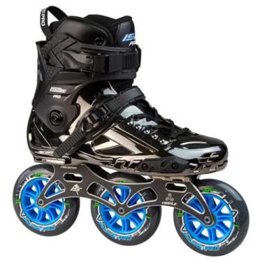 Imagem de Patins IS Urban Pro Chrome Black 3x110mm, 40br