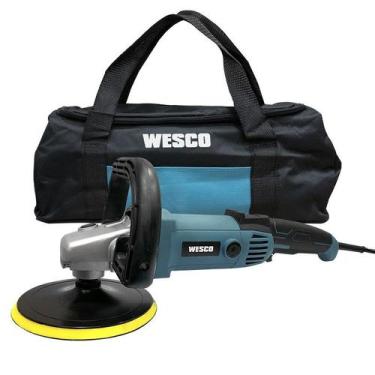 Imagem de Politriz Angular 7 Profissional 1400w 127v Ws4509ku - Wesco
