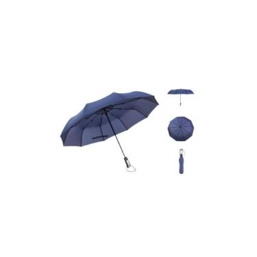 Imagem de Guarda Chuva Abre e Fecha Automático Reforçado Cabe na Bolsa - Luyin, 