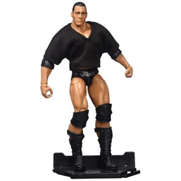 Imagem de WWE Elite Collection Flashback The Rock Action Figure