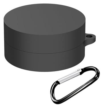 Imagem de USTIYA Case for Nothing CMF Buds Pro Capa Silicona com Chaveiro Acessório Funda Carcasa (preto)