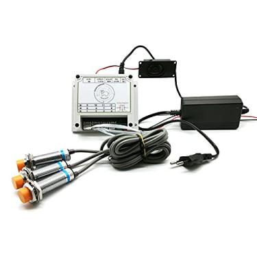 Imagem de BearHoHo Escape Room Props Takagism Jogo de fuga da vida real, objetos de metal para sensores mágicos de metal em sequência ou simultâneo para abrir a porta, jogo de quebra-cabeça do jogador