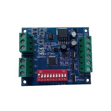 Imagem de Controlador DMX512 de 3 canais DMX Decodificador 15A para LED RGB