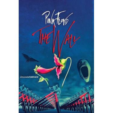 Imagem de BUY ART FOR LESS Pôster de arte musical oficialmente licenciado Pink Floyd - The Wall Marching Hammers 61 x 91 cm - Impressão decorativa - Papel pôster - Pronto para emoldurar