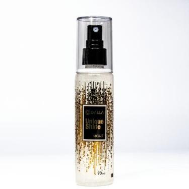 Imagem de Bruma Iluminadora e Fixadora de Maquiagem - Unique Shine Night 90ml Da