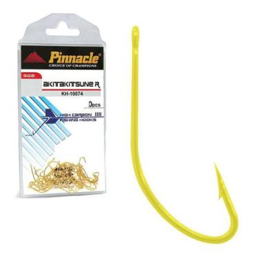 Imagem de Anzol Pinnacle Akita Kitsune R 7.0 Cart. 20pçs Maruri