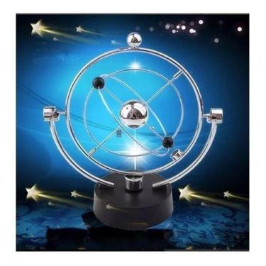 Imagem de Pêndulo Cinético Mobile Giratório Magnético Cosmos Planetas - RED Virt