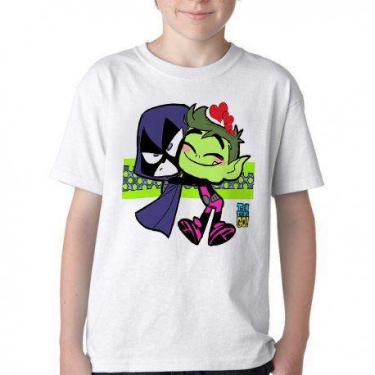 Imagem de Camiseta Infantil ou adulto Jovens Titãs  Mutano Blusa Criança todos t