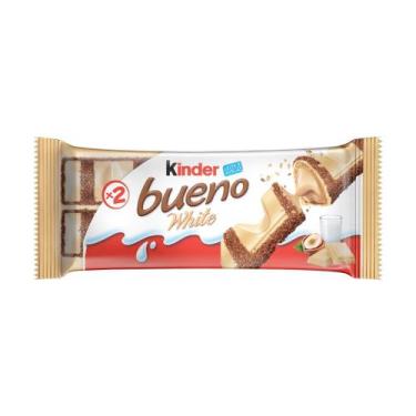 Imagem de Chocolate Kinder Bueno White Pacote 39g