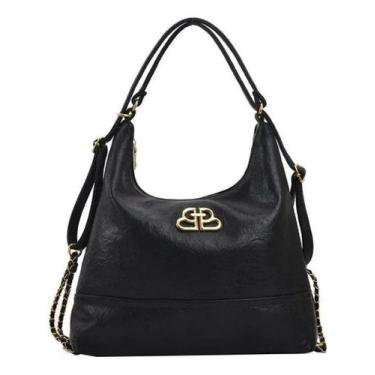 Imagem de Bolsa Mochila Média Passeio Saco Modelo Blogueira  Dia Do Consumidor  