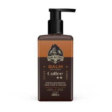 Imagem de Balm Hidratante Para Barba 120ml - Coffee - Don Alcides