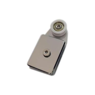 Imagem de Roldana 1126 tipo carrinho modelo mini para vidro temperado Blindex - 