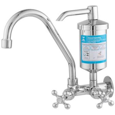 Imagem de Torneira Com Filtro Em Metal Para Cozinha Completa C33 Linha Slim - Lg