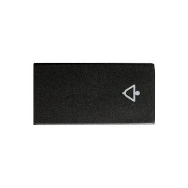 Imagem de Módulo Pulsador Campainha - Delta Mondo Carbono  Soprano