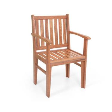 Imagem de Banco Jardim 1 Lugar PREMIUM madeira de LEI Área Externa - TreeArbor