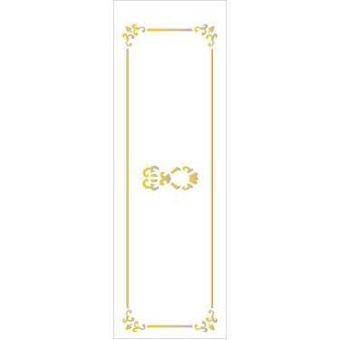 Imagem de Stencil Simples Gaveta Colonial I 1721 10x30 Opa