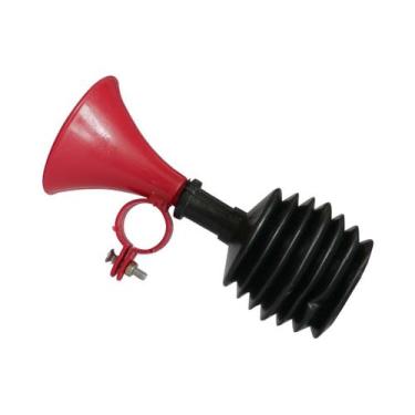 Imagem de Buzina infantil corneta -cores - AMR, vermelho