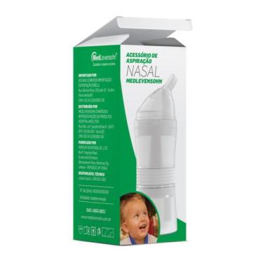 Imagem de Acessório de Aspiração Nasal MedLevenshon - MedLevensohn