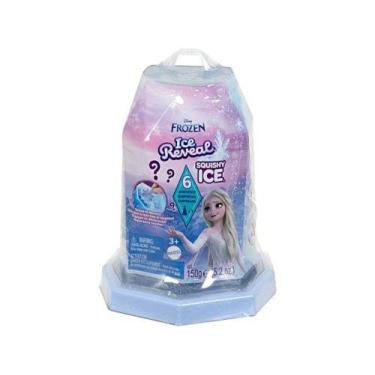 Imagem de Mini Figura Surpresa Disney Frozen Ice Reveal Gelo - Mágico Mattel