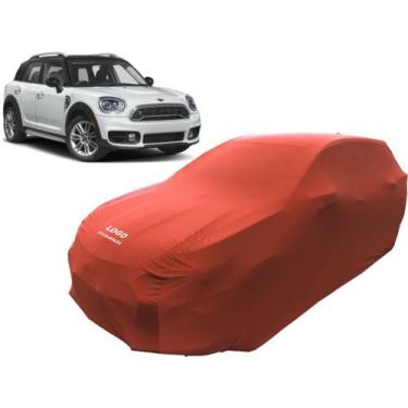 Imagem de Capa Para Cobrir Carro Mini Cooper Countryman Tecido Helanca - Mz, Ver