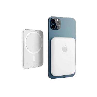 Imagem de Carregador Powerbank Indução Batery Pack Magsafe Compatível Com iPhone
