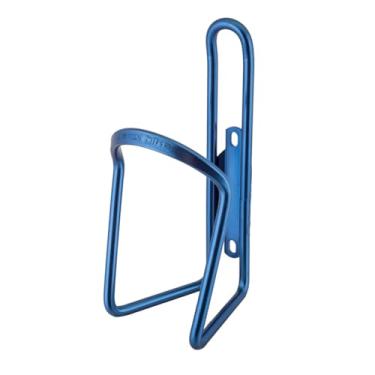 Imagem de Planet Bike Gaiola de liga para garrafa de água, azul anodizado
