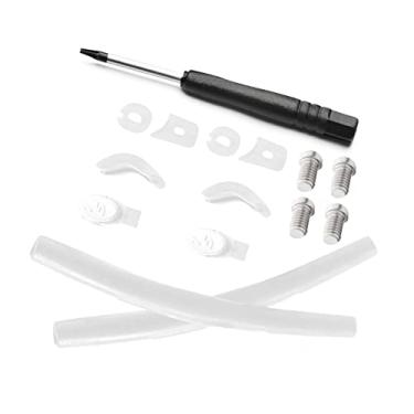 Imagem de Acefrog Kits de borracha para óculos de sol Oakley Juliet - Branco