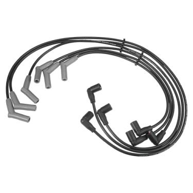 Imagem de ACROPIX Cabo de chicote de bobina de ignição para vela de ignição de carro 7 mm adequado para Ford F-150 2005-2008 V6 4.2L No.3L3Z12259AB - Pacote com 6