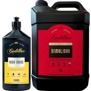 Imagem de Kit Demolidor 5 L Desengraxante High Shine