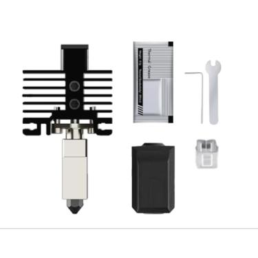 Imagem de Kimalab Bambu Lab Hotend Atualizado Com Bico - Série X1 E Série P1 Compatível Com Impressora 3D De Carbono P1S P1P X1C X1 (Aço Temperado De 0,4 Mm)