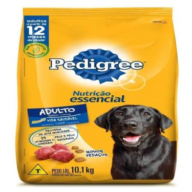 Imagem de Ração Pedigree Carne Nutrição Essencial 10,1 Kg - Champ