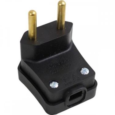 Imagem de Pino Prensa Cabo Perlex 2 Polos 20A Preto 2058Prc/10 - Kit C/10, Preto