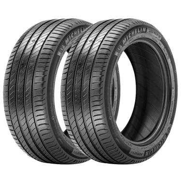 Imagem de Jogo 2 Pneus Michelin Aro 16 Primacy 4 195/55R16 87V TL