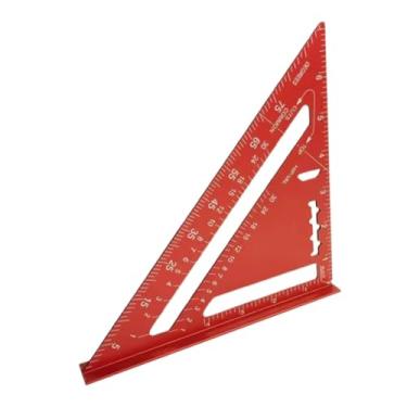 Imagem de Ioensy Triangular Régua de Alumínio Alumínio Medição Ferramenta