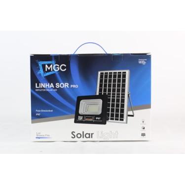 Imagem de Refletor Solar Led Holofote 500w Placa Prova Dágua