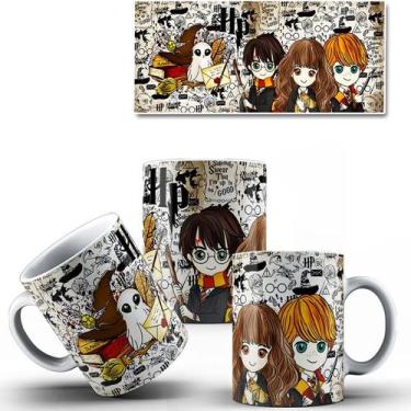 Imagem de Caneca Xicara Personalizada Harry Potter - X-Colour, Plastico
