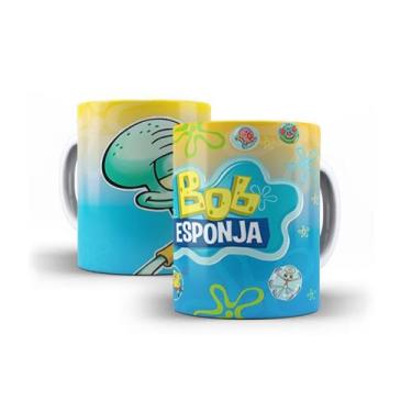 Imagem de Caneca Xicara Personalizada Bob Esponja - X-Colour, 25