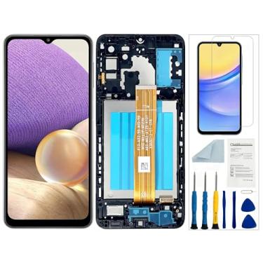 Imagem de Qinqiyue Substituição de tela para Samsung Galaxy A32 5G para Samsung A326 5G LCD Screen Replacement com moldura para Samsung Galaxy A32 SM-A326 Display Touch Screen Assembly Repair Parts