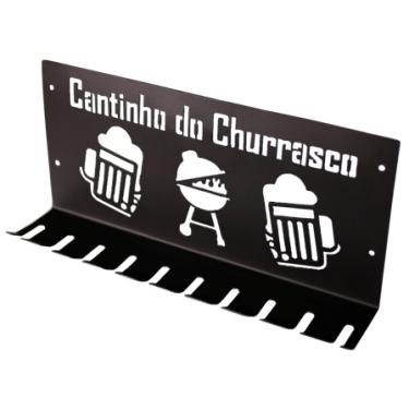 Imagem de Porta Espeto Churrasco De Parede