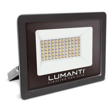 Imagem de Refletor de Led 100 W Preto 5500k Lumanti Bivolt