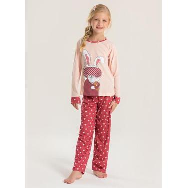 Imagem de Pijama Infantil Menina Longo Coelho - Molekada, 2