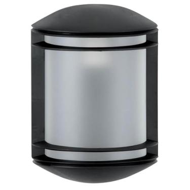 Imagem de Arandela Externa Elegance Preta Luminária de Parede Bivolt E27 Jardim Muro Dital