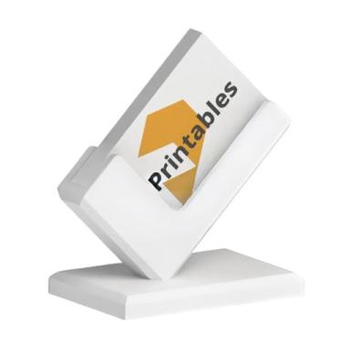 Imagem de Expositor Porta Cartão De Visita Suporte para cartão panfleto Livreto 