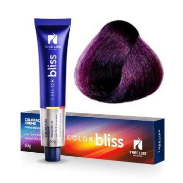 Imagem de Coloração 6.56 Marsala 60g Tree Liss - Treeliss Profissional