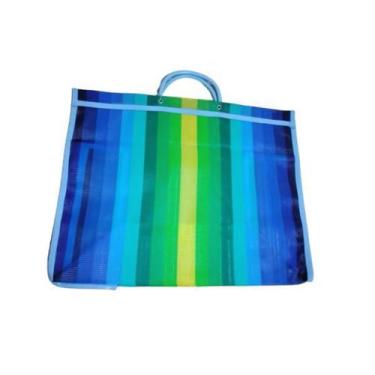 Imagem de Sacola De Mercado Ap - Nylon Grande - Sacola De Feira - Antony Produto