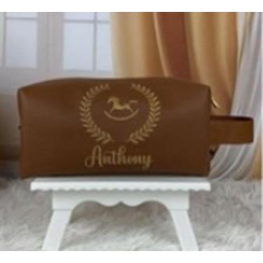 Imagem de KR RK Bolsas Nécessaire PERSONALIZADO, Bolsinha, Porta treco e Unissex