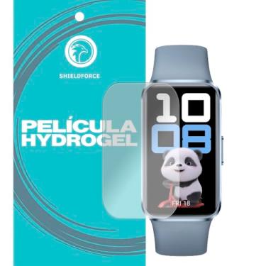 Imagem de Película Huawei Band 10 Shieldforce Hydrogel Cobertura Total (3x tela)