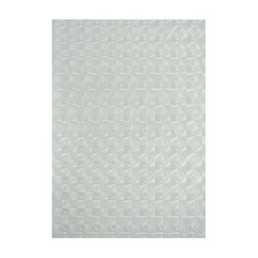 Imagem de Papel Adesivo Holográfico Vinil Quadrados 3D A4 50Fls